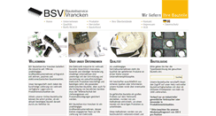 Desktop Screenshot of bsvgermany.de